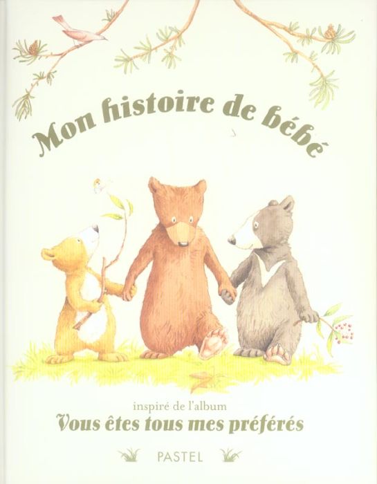 Emprunter Mon histoire de bébé livre