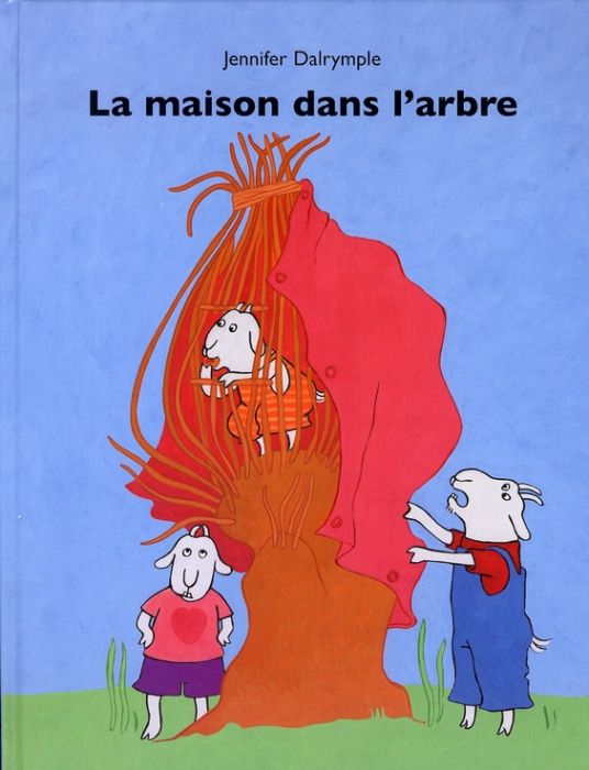 Emprunter La maison dans l'arbre livre