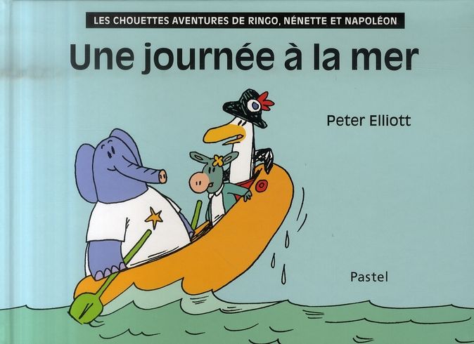 Emprunter Les chouettes aventures de Ringo, Nénette et Napoléon : Une journée à la mer livre