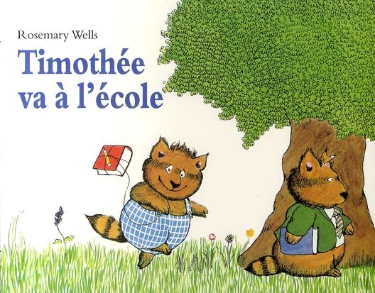 Emprunter Timothée va à l'école livre