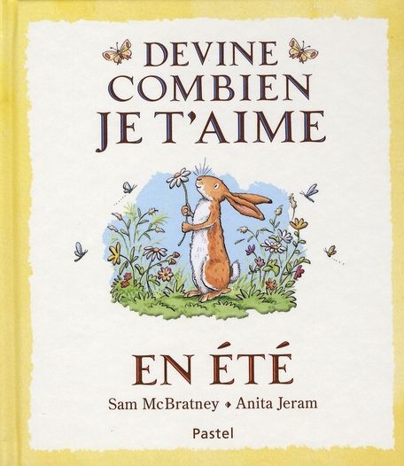 Emprunter Devine combien je t'aime en été livre