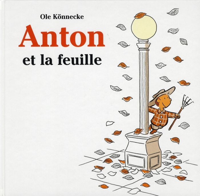 Emprunter Anton et la feuille livre