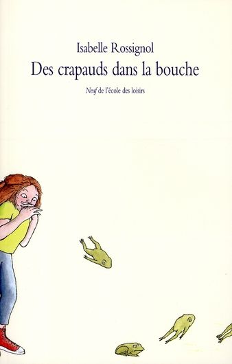 Emprunter Des crapauds dans la bouche livre