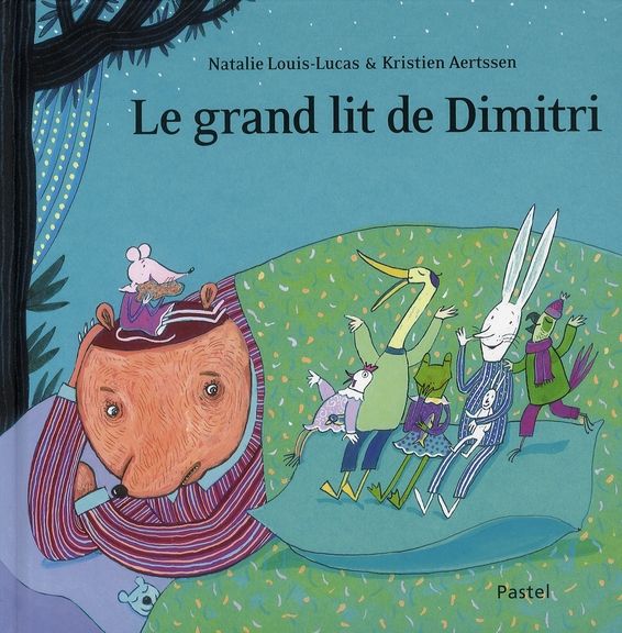 Emprunter Le grand lit de Dimitri livre