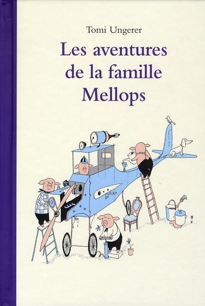 Emprunter Les aventures de la famille Mellops livre