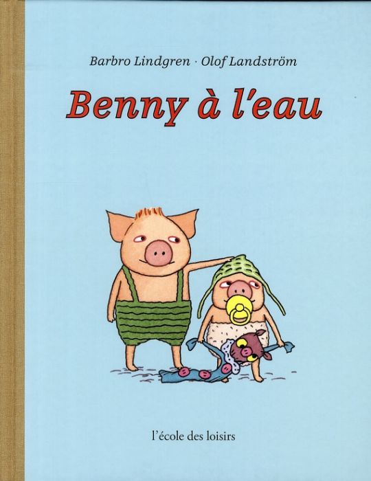 Emprunter Benny à l'eau livre