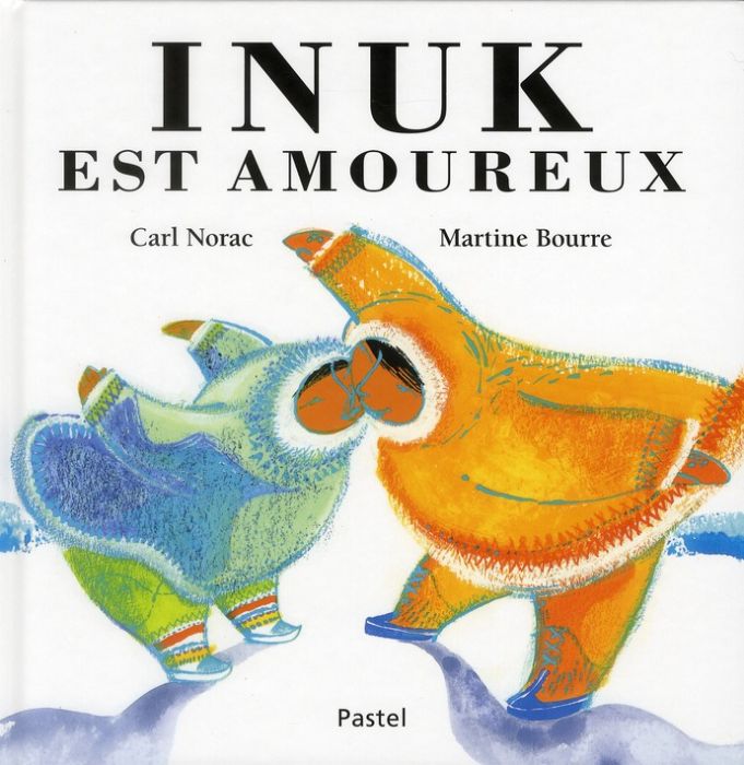 Emprunter Inuk est amoureux livre