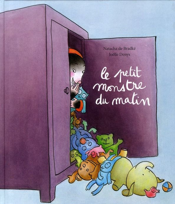 Emprunter Le petit monstre du matin livre