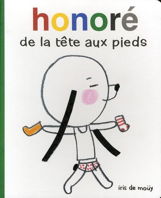 Emprunter Honoré de la tête aux pieds livre