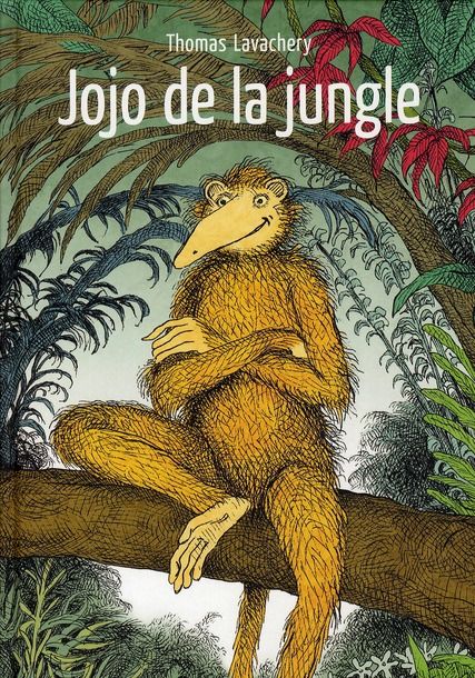 Emprunter Jojo de la jungle livre