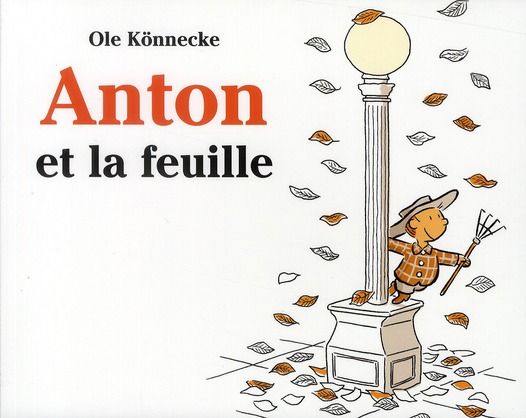 Emprunter Anton et la feuille livre