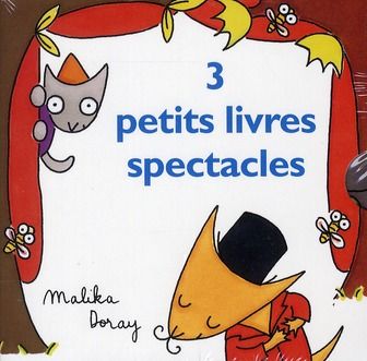 Emprunter 3 petits livres spectacles livre