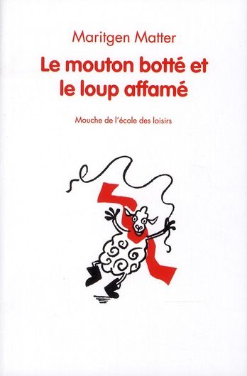 Emprunter Le mouton botté et le loup affamé livre