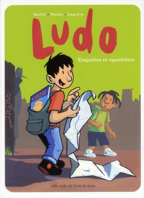 Emprunter Ludo : Enquêtes et squelettes livre