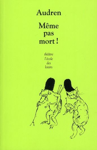 Emprunter Même pas mort ! livre