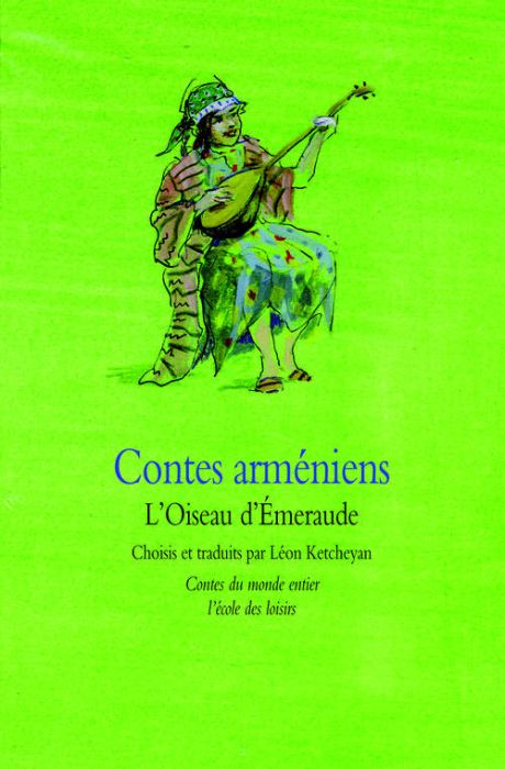 Emprunter Contes arméniens. L'Oiseau d'Emeraude livre