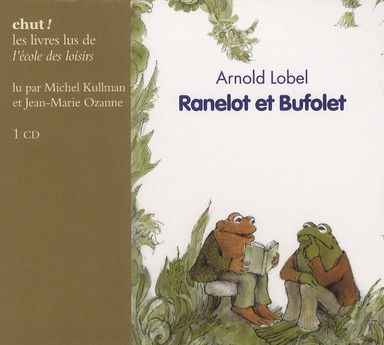 Emprunter Ranelot et Bufolet. 1 CD audio livre