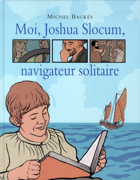 Emprunter Moi, Joshua Slocum, navigateur solitaire livre