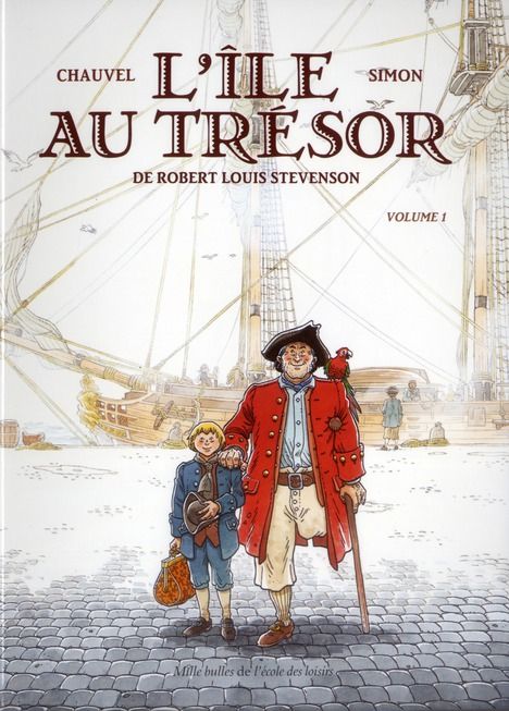 Emprunter L'île au trésor. Volume 1 livre