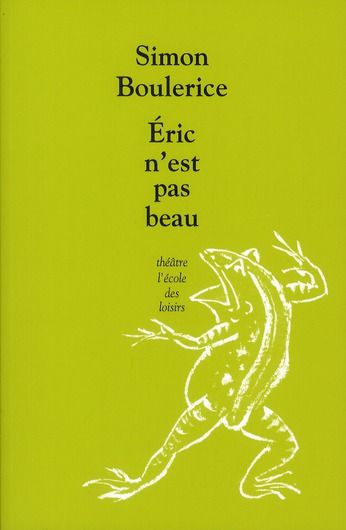 Emprunter Eric n'est pas beau livre