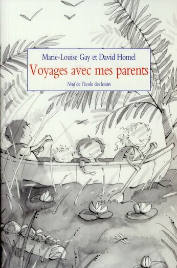 Emprunter Voyages avec mes parents livre