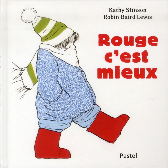 Emprunter Rouge, c'est mieux livre