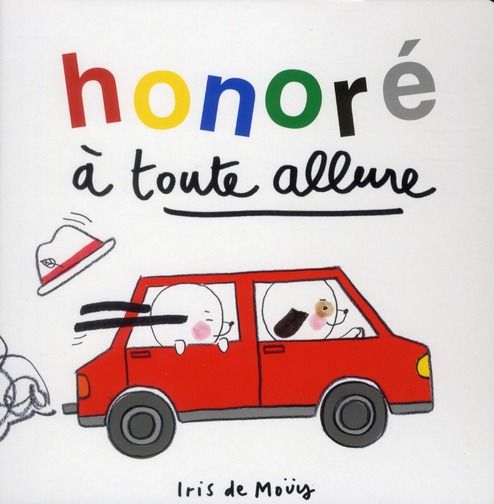 Emprunter Honoré à toute allure livre