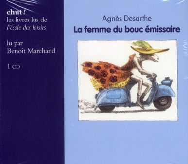 Emprunter La femme du bouc émissaire. 1 CD audio livre