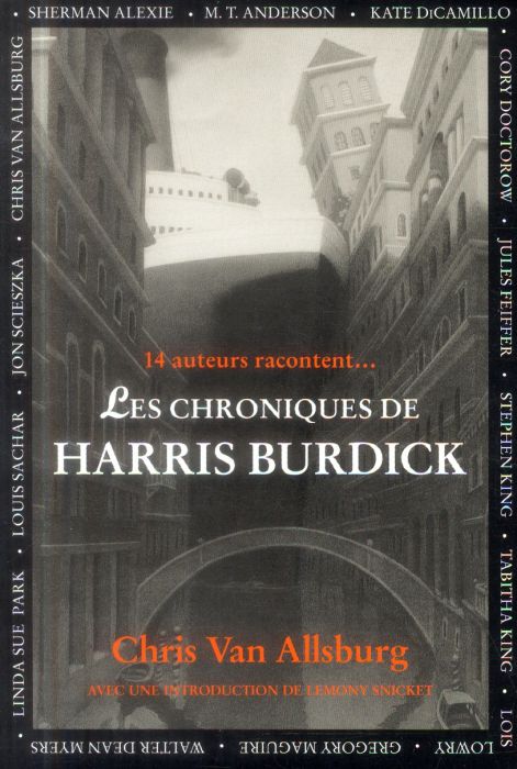 Emprunter Les chroniques de Harris Burdick livre