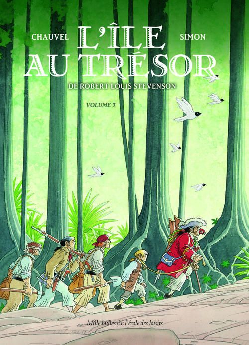 Emprunter L'Ile au trésor Tome 3 livre