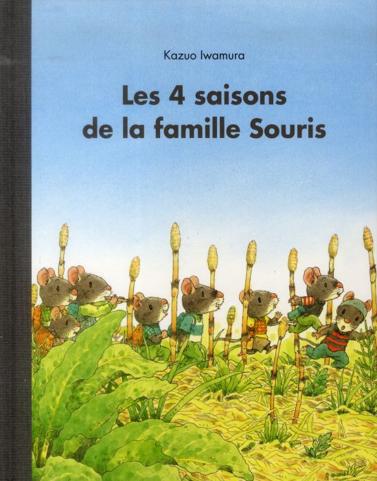 Emprunter Les 4 saisons de la famille souris livre