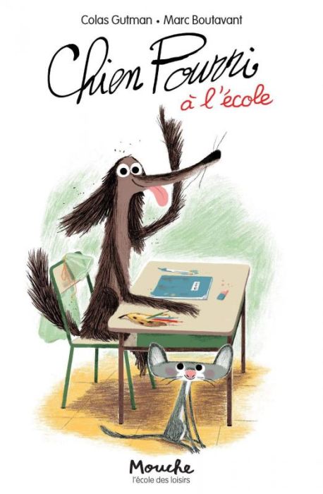 Emprunter Chien Pourri ! Tome 4 : Chien pourri à l'école livre