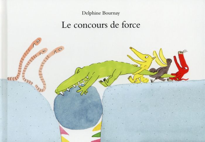 Emprunter Le concours de force livre