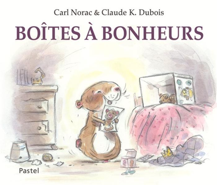 Emprunter Boîtes à bonheurs livre