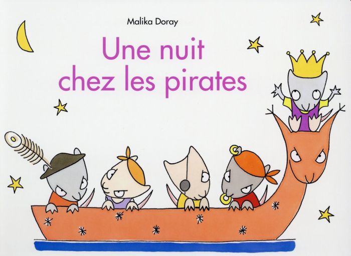 Emprunter Une nuit chez les pirates livre