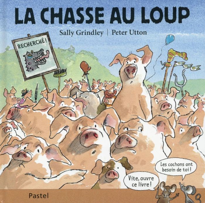 Emprunter La chasse au loup livre