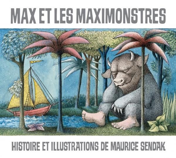 Emprunter Max et les maximonstres livre