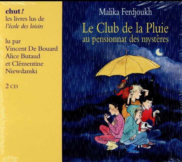 Emprunter Le club de la pluie au pensionnat des mystères. L'énigme de la tour %3B Le voleur de Saint-Malo, 2 CD livre