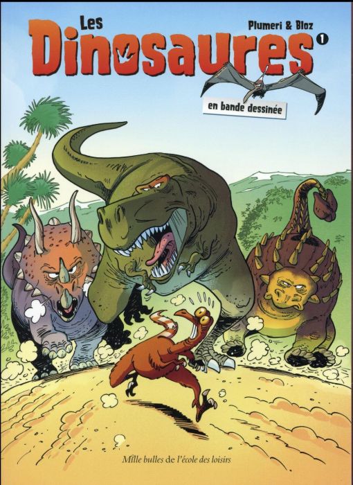 Emprunter Les dinosaures en bande dessinée Tome 1 livre