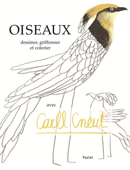 Emprunter Oiseaux. Dessiner, griffonner et colorier avec Carll Cneut livre