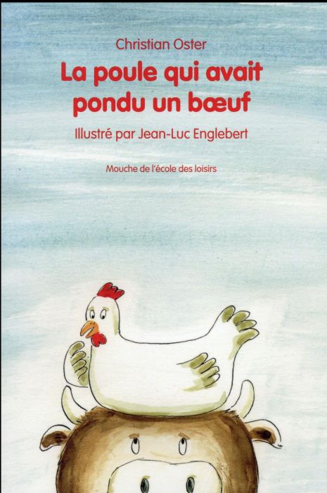 Emprunter La poule qui avait pondu un boeuf livre