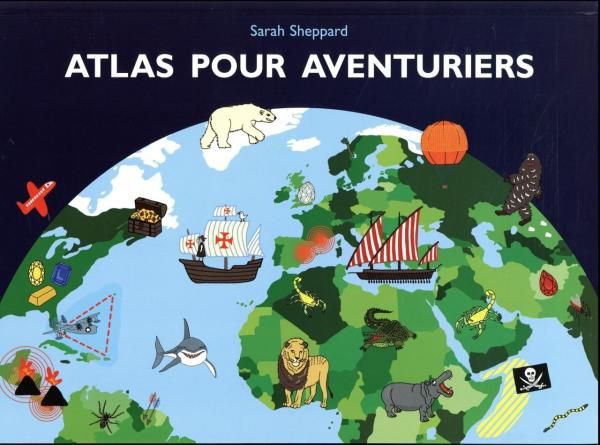 Emprunter Atlas pour aventuriers livre