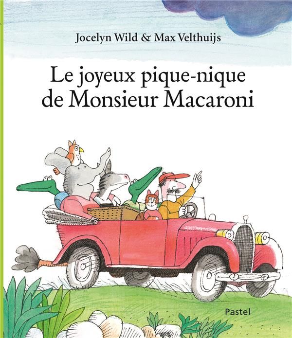 Emprunter Le joyeux pique-nique de Monsieur Macaroni livre