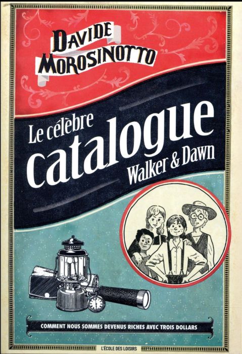 Emprunter Le célèbre catalogue Walker & Dawn livre