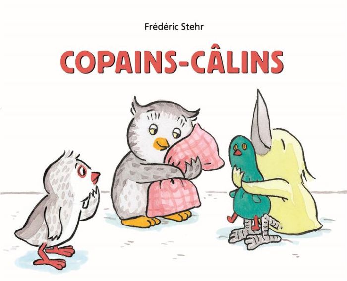 Emprunter Copains-câlins livre