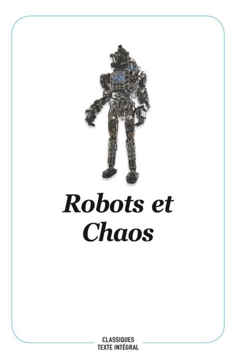 Emprunter Robots et chaos livre