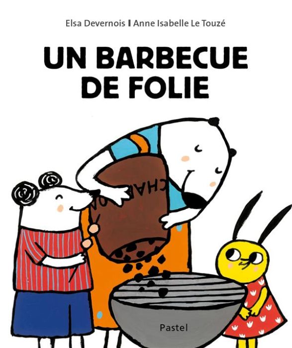 Emprunter Un barbecue de folie livre