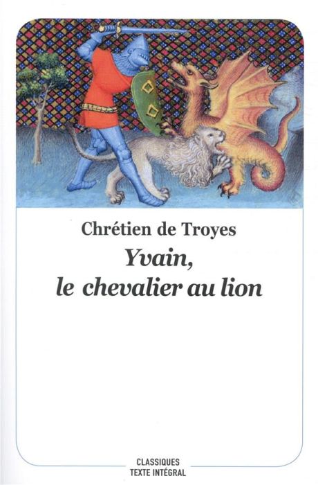 Emprunter Yvain, le chevalier au lion livre