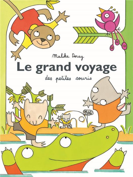 Emprunter Le grand voyage des petites souris livre