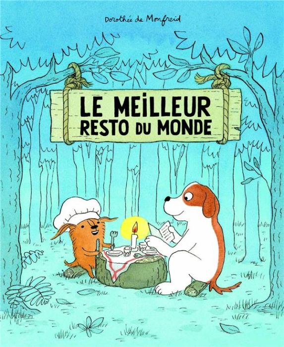 Emprunter Les toutous : Le meilleur resto du monde livre